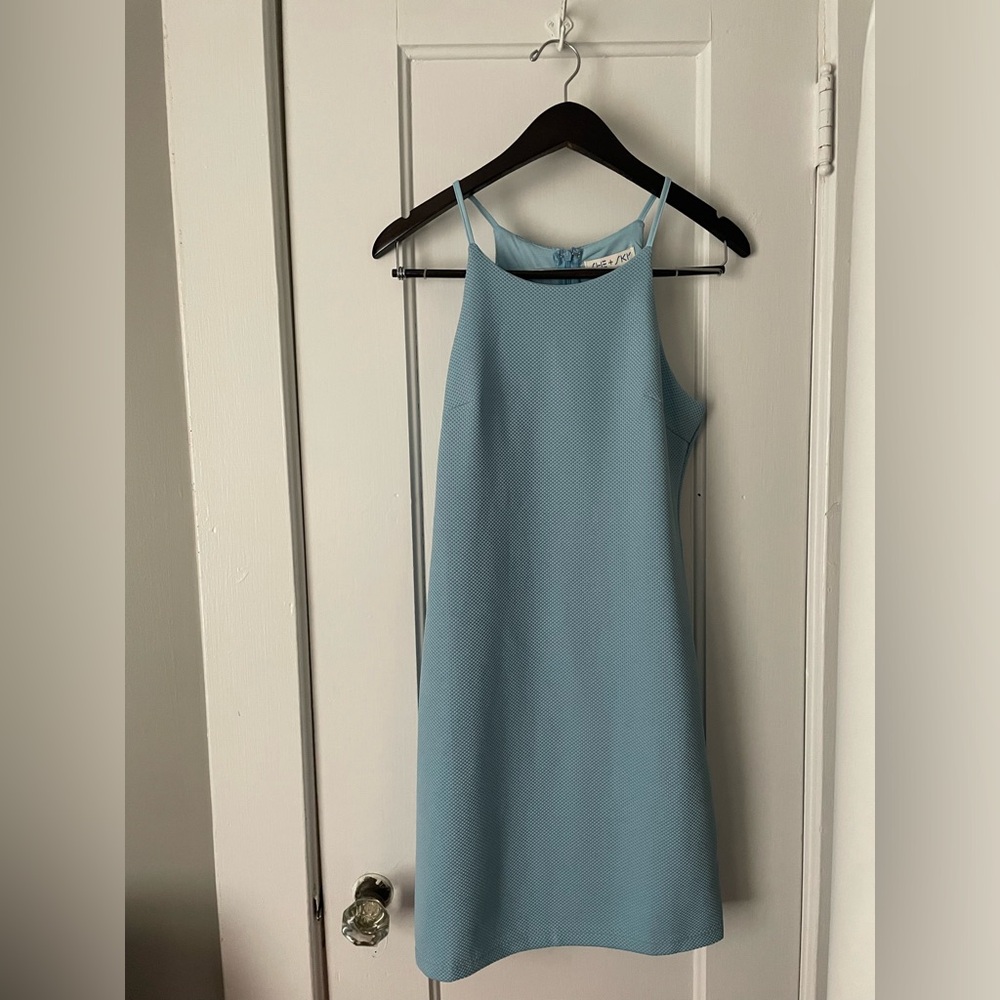She + Sky Dress, Sky Blue, Size Small, New with Tags
